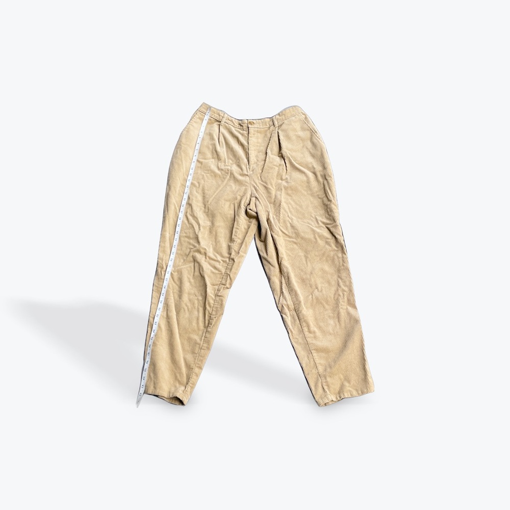 Hunt Club Tan Corduroy Pants 16W